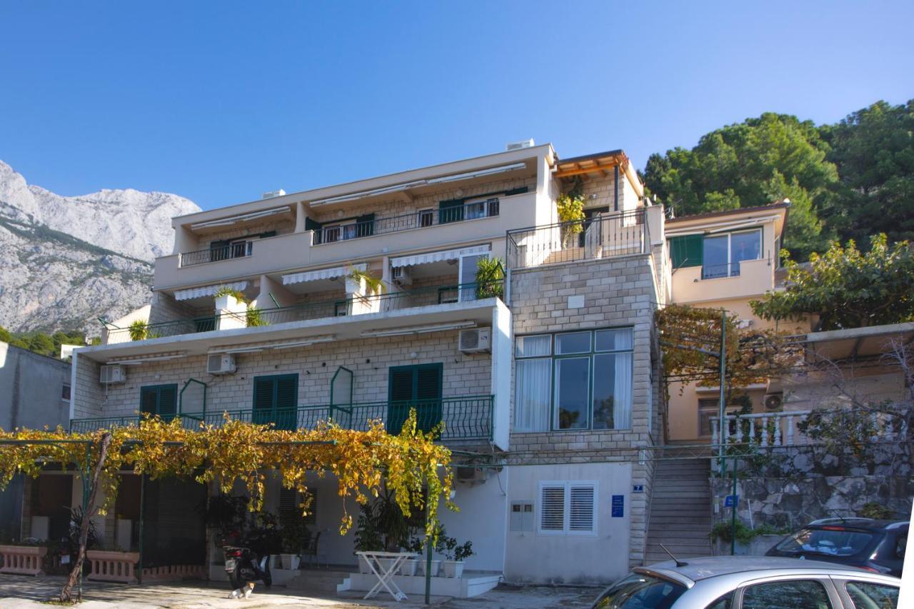 Villa Milenka - Apartmani Gorana Tucepi Luaran gambar