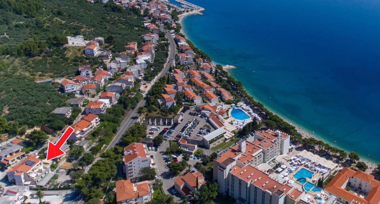 Villa Milenka - Apartmani Gorana Tucepi Luaran gambar