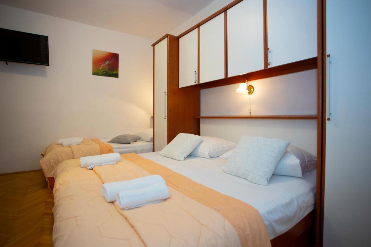 Villa Milenka - Apartmani Gorana Tucepi Luaran gambar
